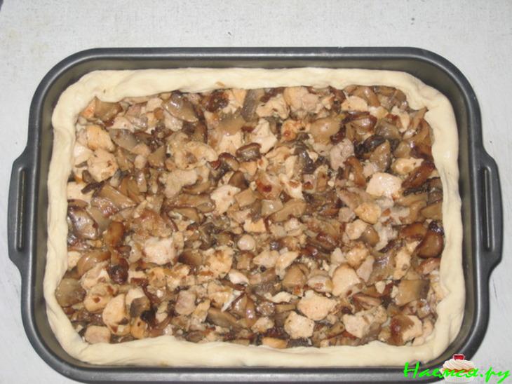 Жульенный пирог!