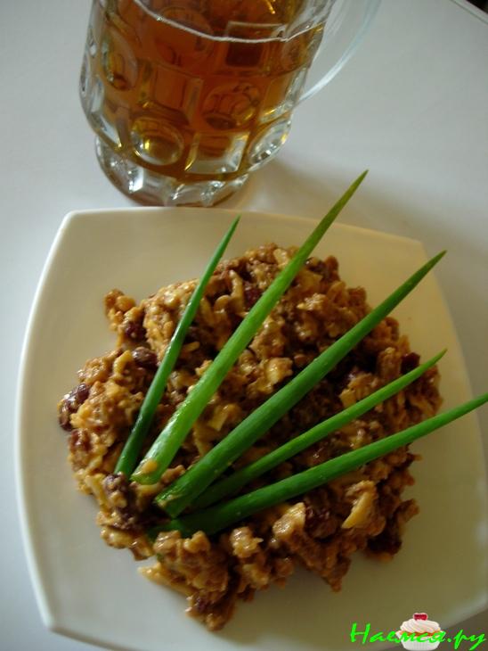 Салатик к пиву