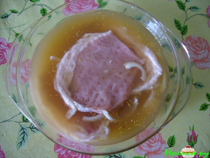 Мясная косичка