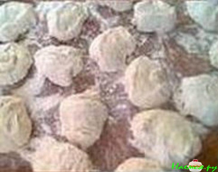 Беляши дрожжевые на молоке