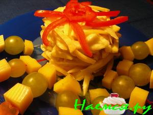 Французский салат "Жакки" Французский салат "Жакки"