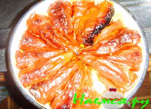 Запеченные фаршированные перцы (сушени чушки с кайма)