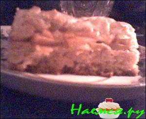 Яблочный пирог с безе (антоновка) Яблочный пирог с безе (антоновка)