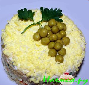 Салатик "Осень"