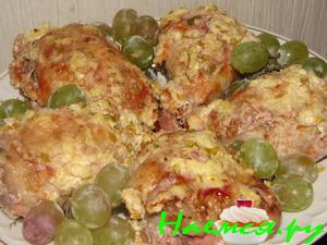 Голени куриные в индийском стиле