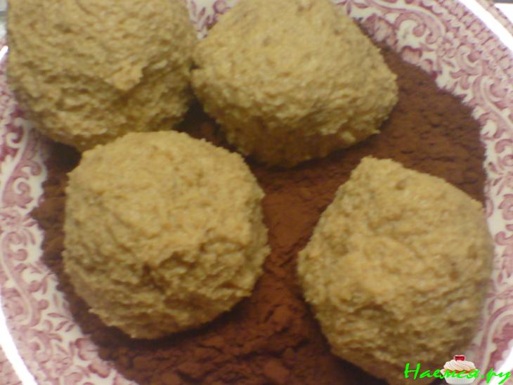 Пирожное без выпечки "Тирамису"