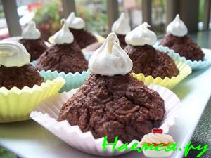 Печенье овсяно-шоколадно-кокосовое Печенье овсяно-шоколадно-кокосовое