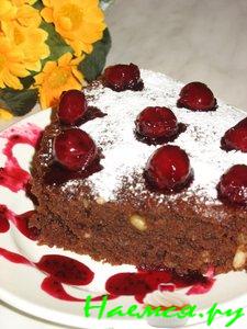 Коврижка медовая постная