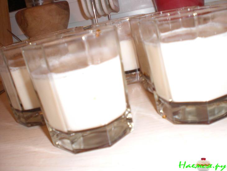 Десерт "Панна Котта"