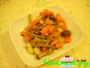 Овощное ассорти "Джардиньера" Овощное ассорти "Джардиньера"