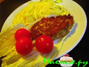 Котлеты (из чечевицы, творога, курицы)