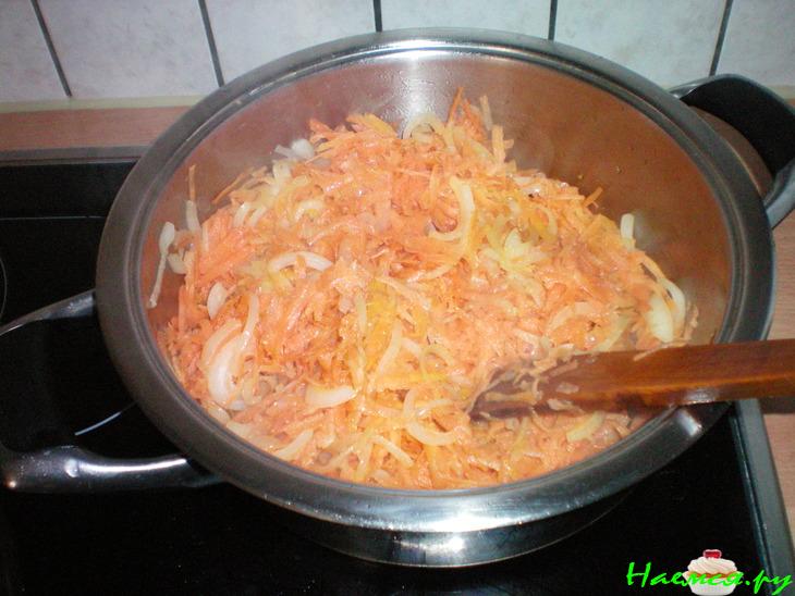 Рыба под морковно-сливочным соусом