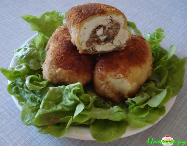Котлеты "Сюрприз"