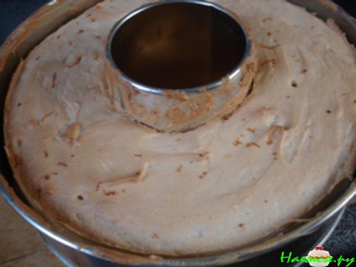 Ангельский торт