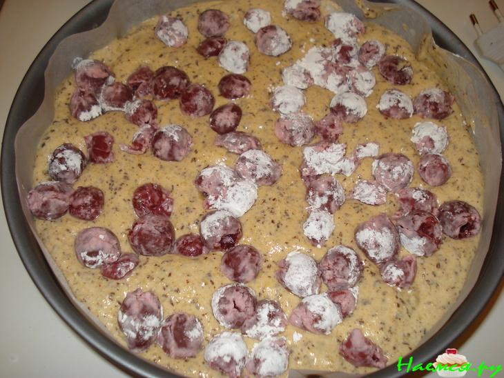 Торт без муки "Вишнёвый соблазн"