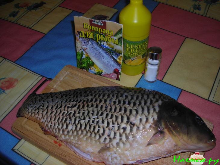 Карп запечённый Карп запечённый