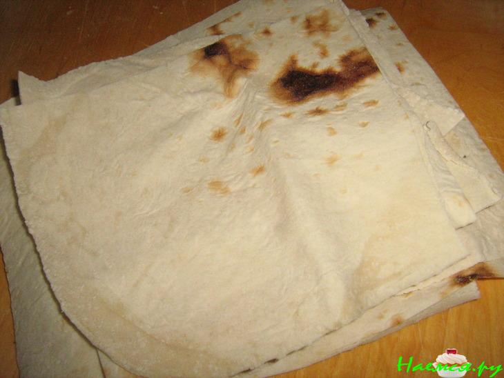 Лаваш с яйцом и шпинатом Лаваш с яйцом и шпинатом