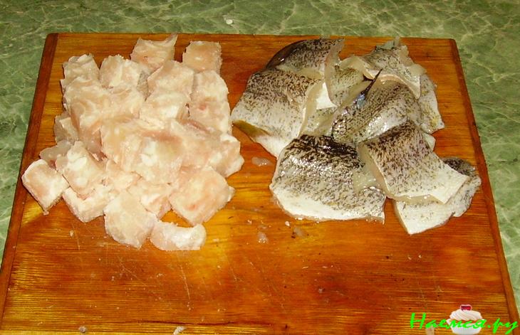 Рыбный супчик по-домашнему