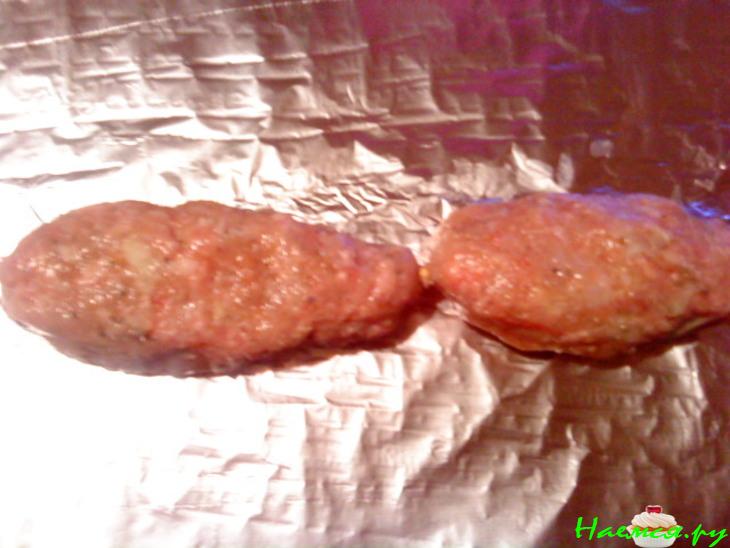 Люля-кебаб (свинина с курицей)