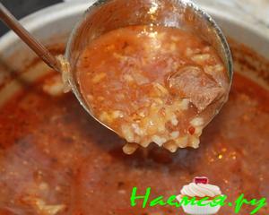 Харчо с говядиной