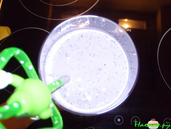 Черничный коктейль "Орлиный глаз"