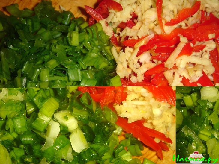 Куриная печень "цитрусовая"