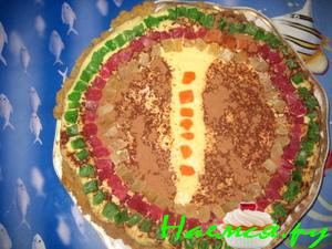 Торт "Волшебная флейта"