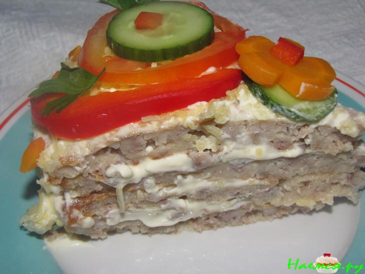 Закусочный тортик