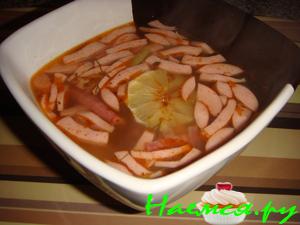 Русская солянка Русская солянка