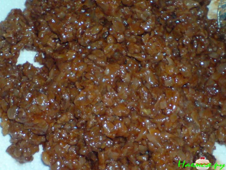 Маффины с "секретом" (с нежным рагу из телятины)