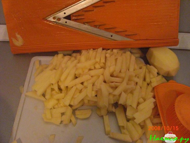 Рыба запеченная под картошкой - ужин по-быстрому