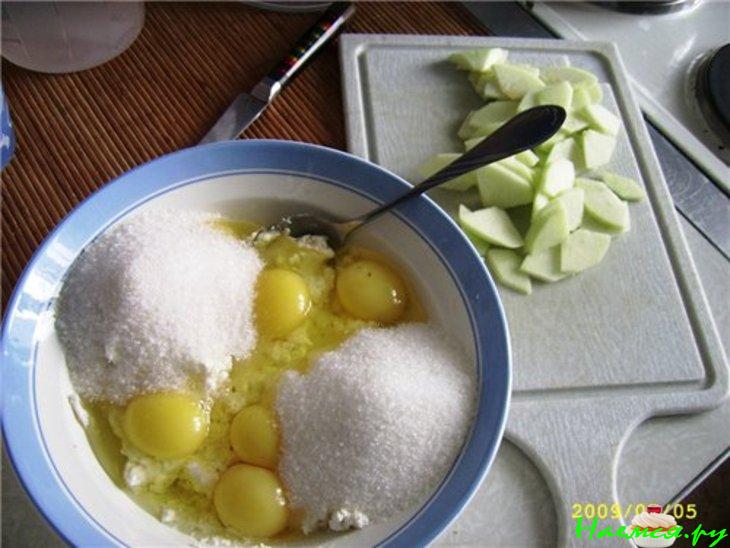 Творожный пирог "Семейный"