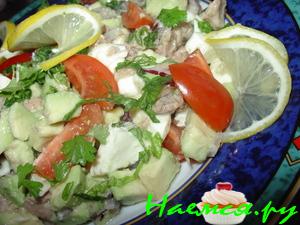 Салат для хлеба чабатта