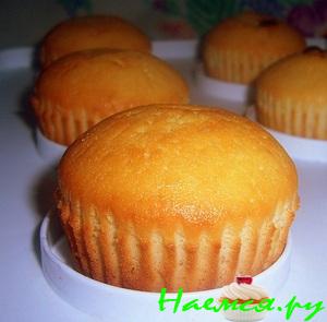 Ананасовые маффины Ананасовые маффины