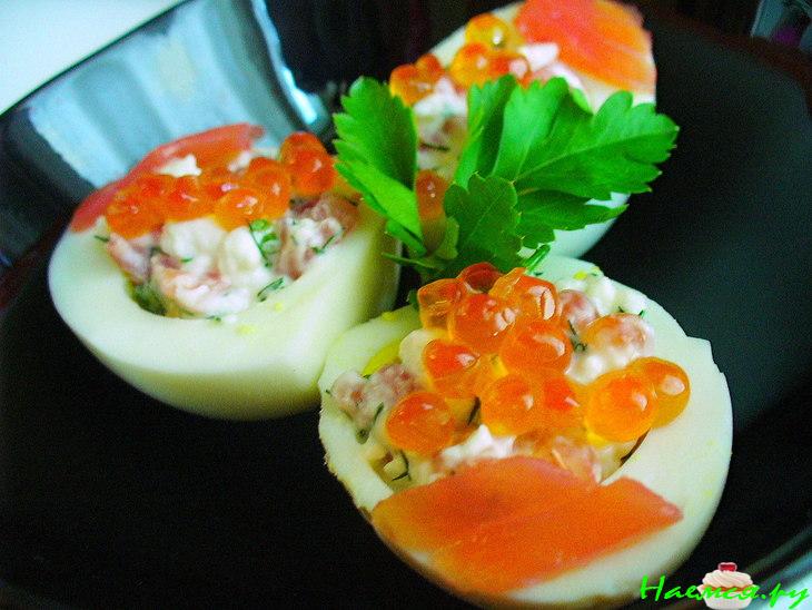 Яйца "Оригинальные" (фаршированные)