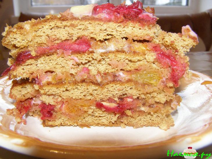 Торт "Фантазия кулинара" Торт "Фантазия кулинара"