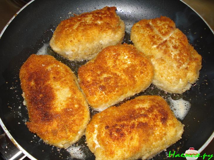 Котлеты "Сюрприз"