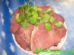 Буженина из конины