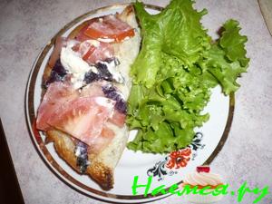 Чиабаттка а-ля Италия