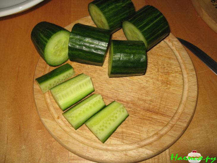 Острые огурчики Острые огурчики