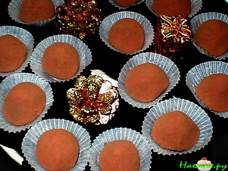 Трюфеля в шоколаде