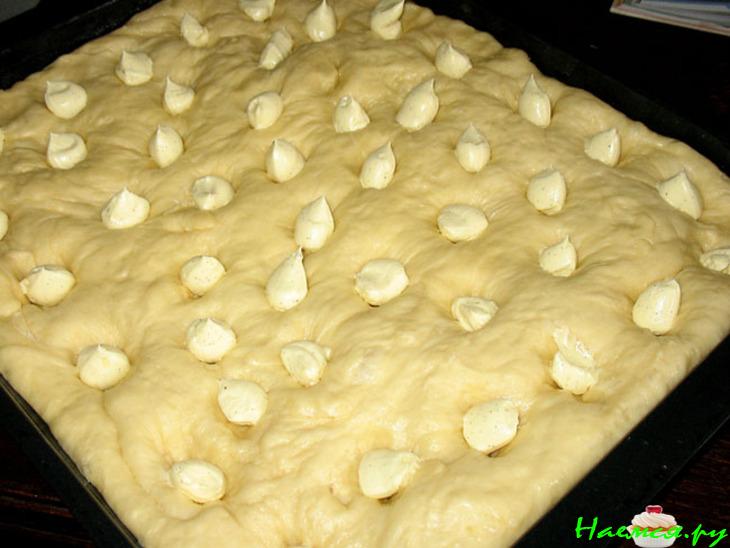 Абрикосово-масляный пирог (Aprikosen-Butterkuchen) Абрикосово-масляный пирог (Aprikosen-Butterkuchen)