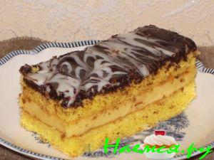 Лимонное пирожные