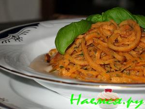 Крем из белой фасоли с креспелле (vellutata di fagioli con crespelle)