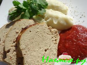 Нежнейшее мясное суфле