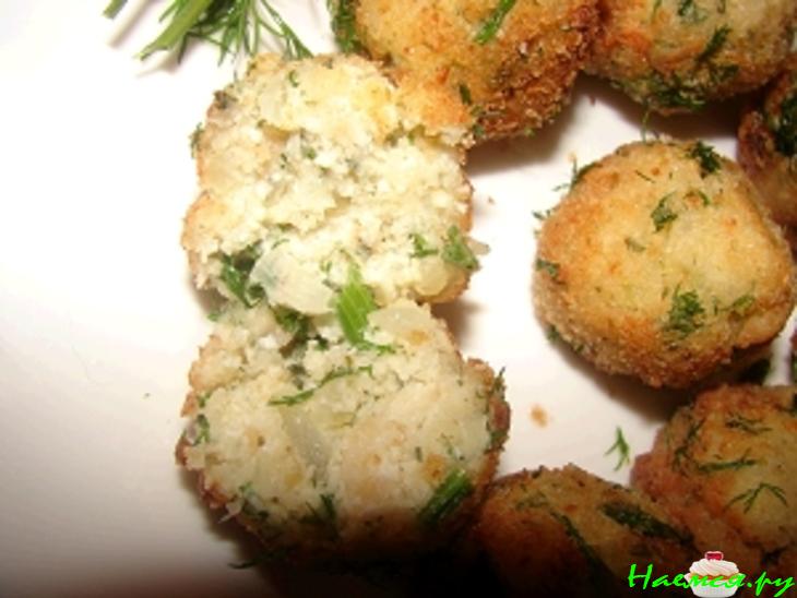 Яичные "колобки"