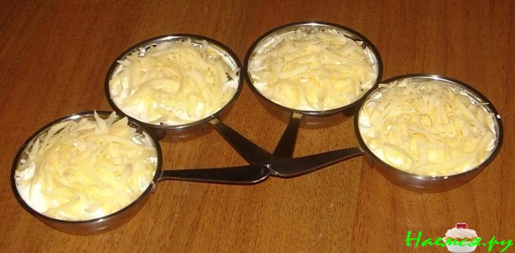 Жульен грибной обычный