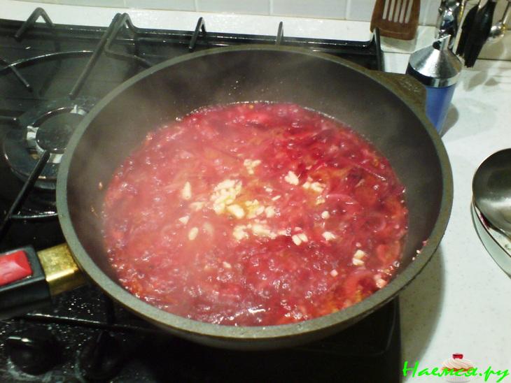 Украинский борщ