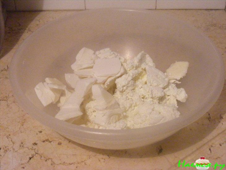 Слойки из творога Слойки из творога