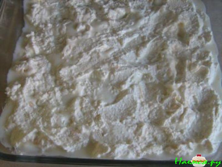 Лазанья творожная Лазанья творожная